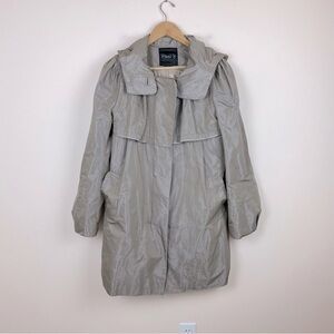 Hanii Y Structured Hooded Coat
